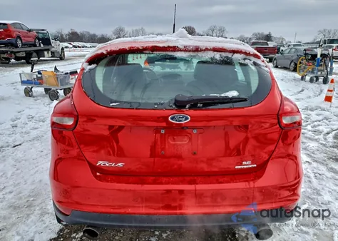 2015 Ford Focus Se из США, поврежденный, VIN 1FADP3K2XFL355963